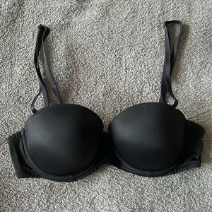 Victorias Secret Push-up Bra 34C Black